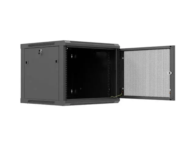 Rack cabinet LANBERG 19" 9U hanging 600x600 mm Photo 6