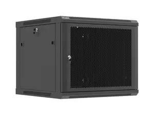 Lanberg Wall Mounted Installation Cabinet 19 Inch 9U 600x600 Black WF01-6609-23B