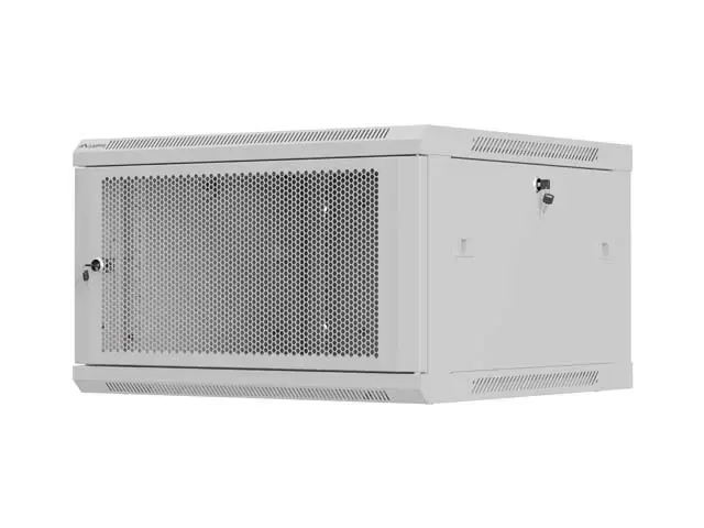 LANBERG 19" 6U Wall-Mount Installation Cabinet 600x600 Photo 2