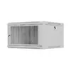 LANBERG 19" 6U Wall-Mount Installation Cabinet 600x600 Photo 2