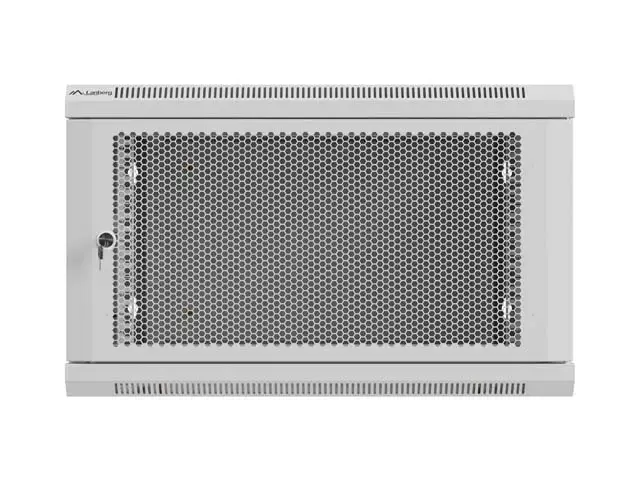 LANBERG 19" 6U Wall-Mount Installation Cabinet 600x600 Photo 3
