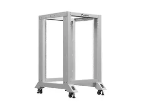 Network Open Rack LANBERG 19" 18U 600x800 mm Grey