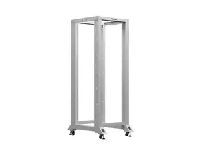 19" Open Rack LANBERG 32U 600x800 mm grey