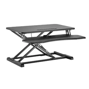 Sit/Stand riser EQUIP Equip Ergonomic Sit/Stand Riser Black desk mount 15 kg 115–510 mm 800×580 mm