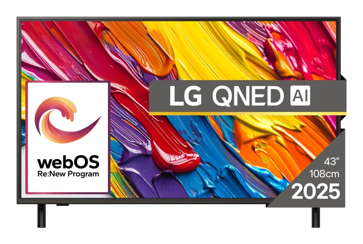 LG 43QNED84A3C 43 collu 4K Ultra