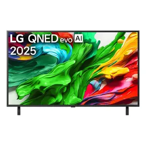 TV LG QNED 50QNED87A3D 127 cm (50") 4K Ultra HD QNED Smart TV Black Edge-LED