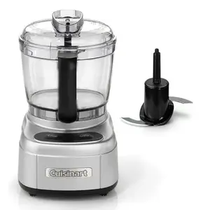 Электрический измельчитель CUISINART ECH4E 0,9 л черно‑серый нержавеющая сталь кнопочное управление без BPA 130×200 мм