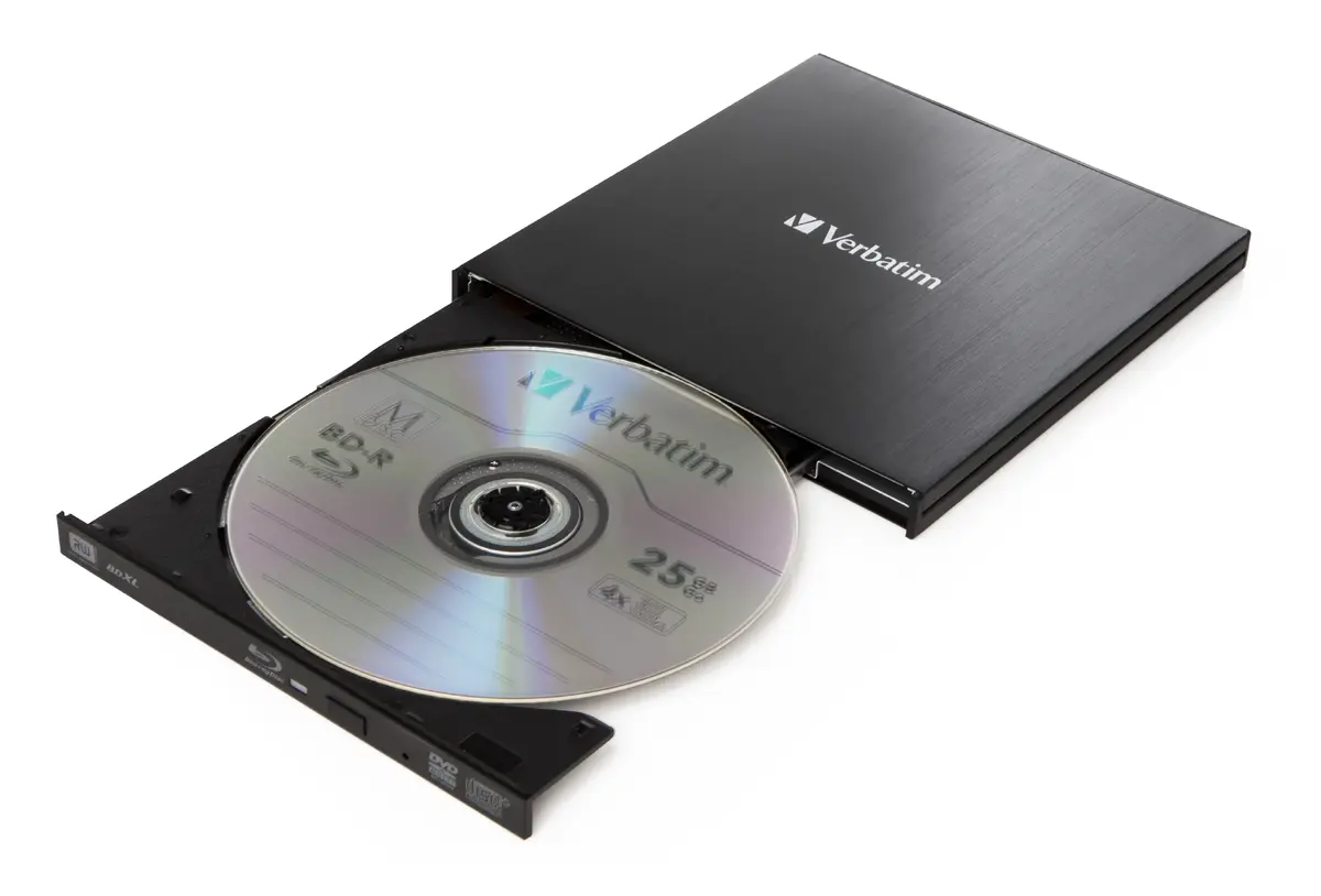VERBATIM Ārējais Slimline Blu‑Ray RW V-43890 Photo 3