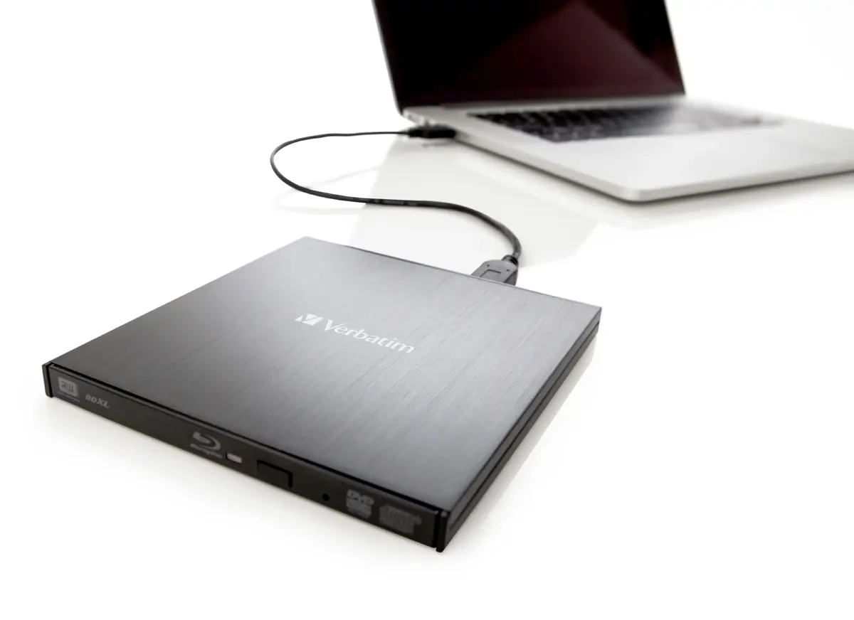 VERBATIM Ārējais Slimline Blu‑Ray RW V-43890 Photo 4