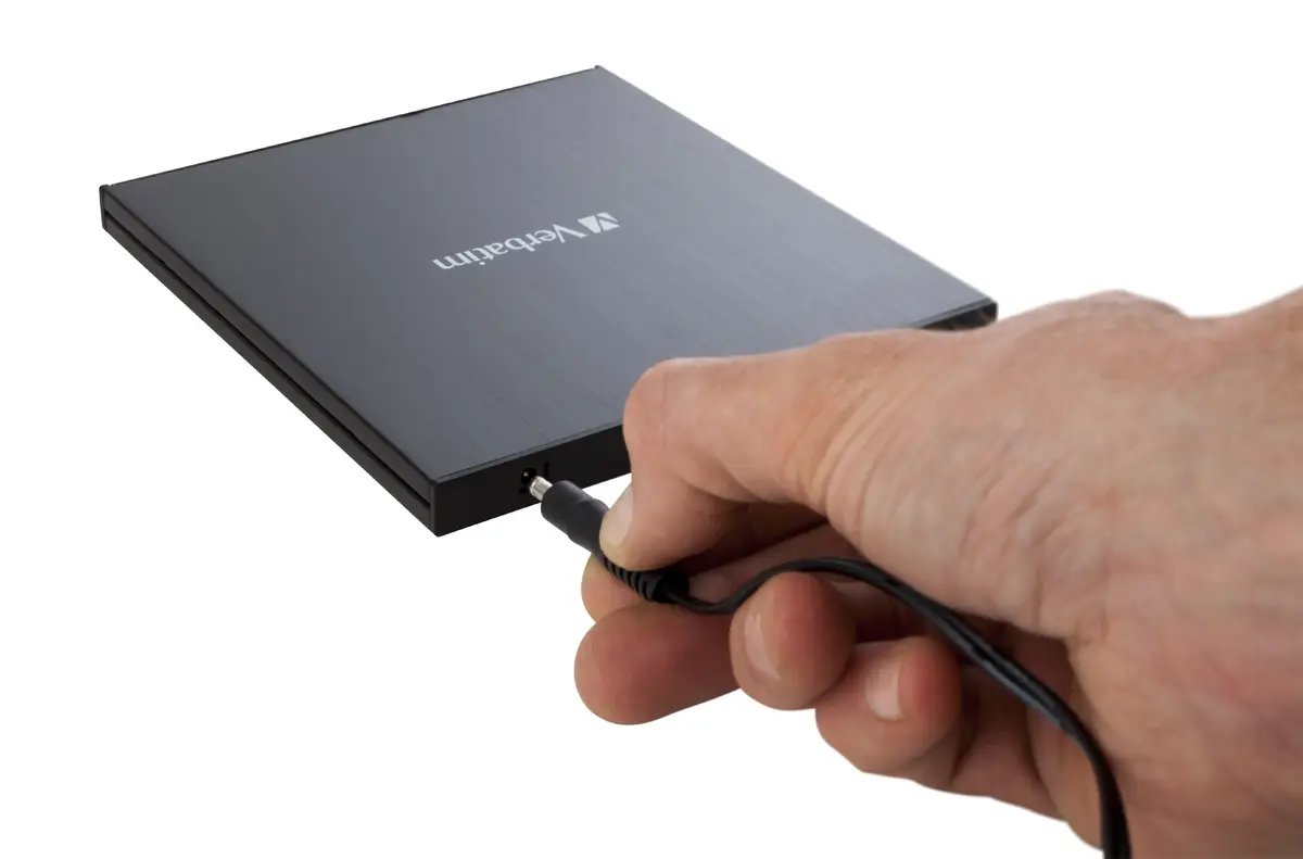 VERBATIM Ārējais Slimline Blu‑Ray RW V-43890 Photo 5