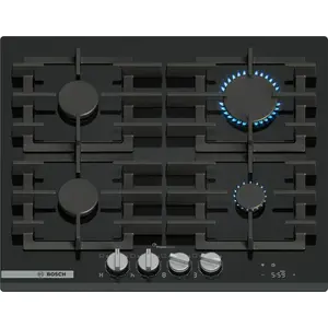 Bosch PRP6A6H40 встраиваемая газовая панель 60 см Photo 1