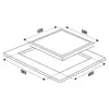 Induction hob MPM MPM-60-IM-13/N Photo 2