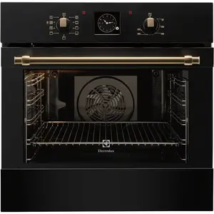 Built-in Electric Oven Electrolux EOB3400BOR — 74 L, 2780 W, Black, Mechanical Clock