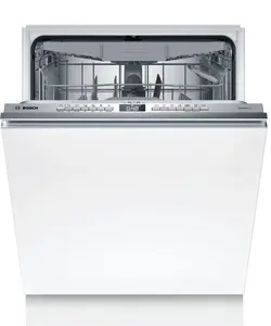 Dishwasher Bosch SMV4ECX30E — built-in full-size dishwasher, stainless steel interior