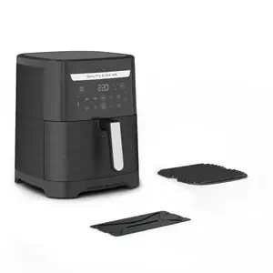 Аэрогриль Tefal Easy Fry & Grill EY8018 6.5 л 1.5 кг 1830 Вт сенсорный LCD чёрный настольный