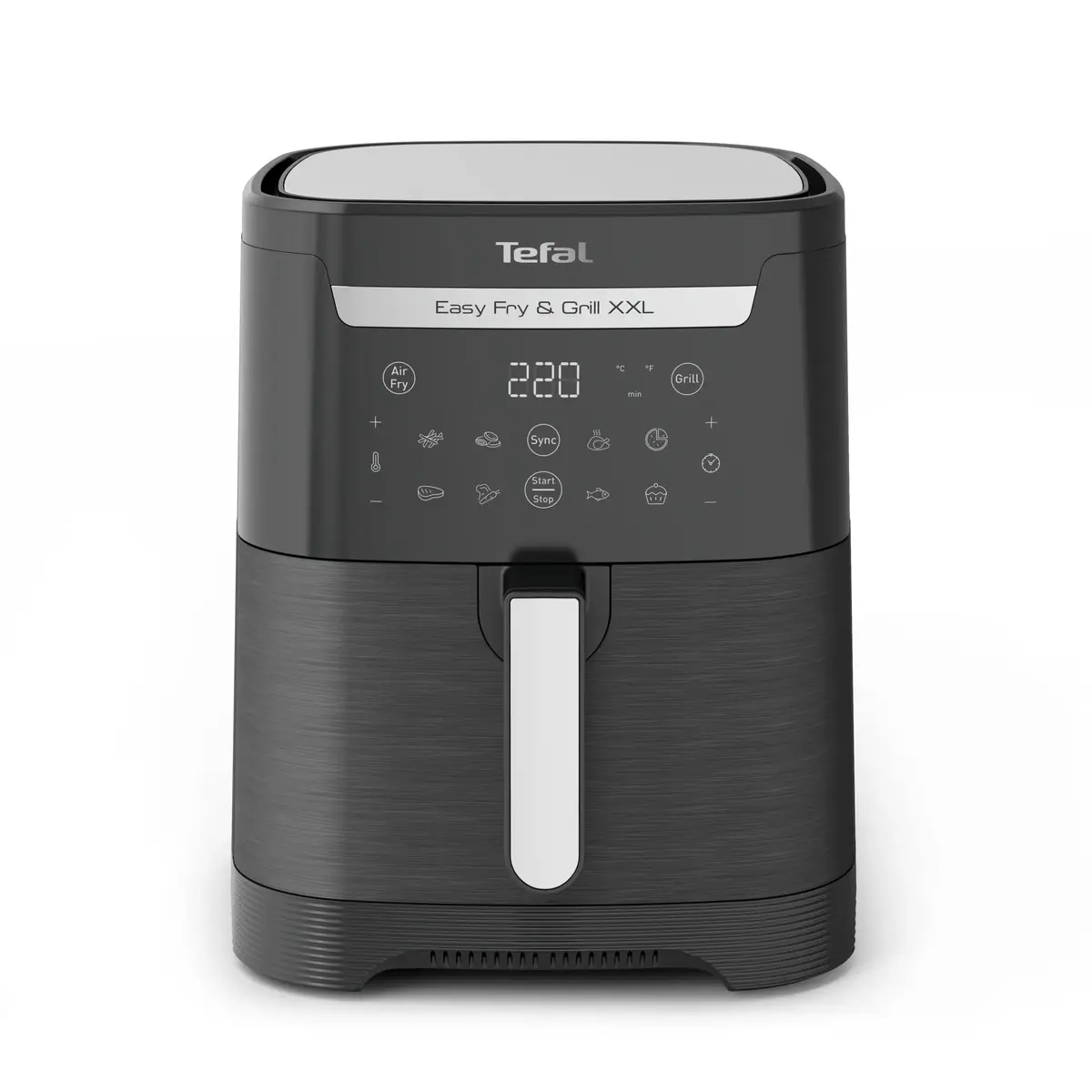 Karstā gaisa fritieris Tefal Easy Fry & Grill EY8018 Photo 2