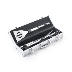 Grill tools set G21 635391 – multifunctional BBQ utensil set for grilling and serving