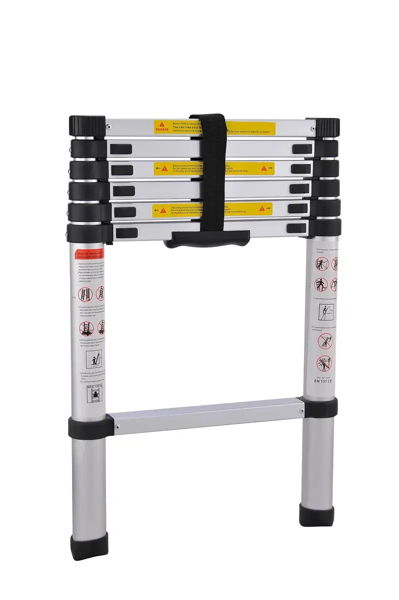 G21 GA-TZ9-2,6M telescopic aluminum ladder Photo 4
