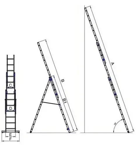 Ladder G21 6390384 3x9 5.9 m Photo 6