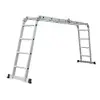 Aluminum ladder G21 GA-SZ-4x4-4,6M Photo 3