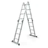 Aluminum ladder G21 GA-SZ-4x4-4,6M Photo 4