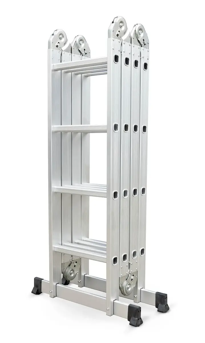 Aluminum ladder G21 GA-SZ-4x4-4,6M Photo 5
