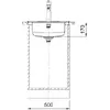 Кухонная мойка Franke Rondo ROL 610-39 Photo 3