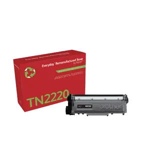 Картридж xerox xrc Everyday™ Mono Remanufactured совместимый с Brother TN2220, повышенной ёмкости, 2600 страниц, чёрный, 1 шт