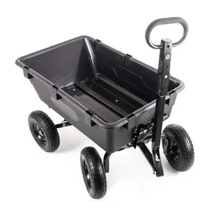 Прицепная тележка для сада G21 Cart-carriage G21 GA 120