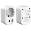 Tech-Protect TA100 travel adapter US to EU Photo 2