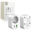 Tech-Protect TA100 travel adapter US to EU Photo 3