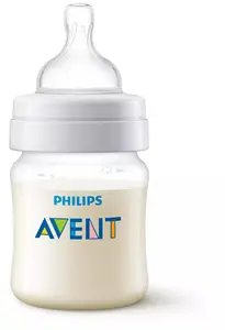Philips Avent Anti-colic Feeding Bottle 125 ml with Newborn Teat 0m+