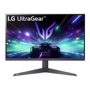 LG 24GS50F-B LCD monitors 23.7" Full HD 1920×1080 VA 5 ms 182 Hz HDR10 VESA melns