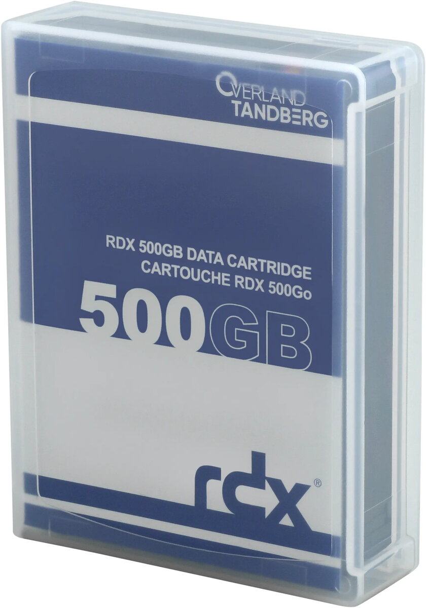 Data Cartridges (DAT, DLT, LTO, SLR, RDX)