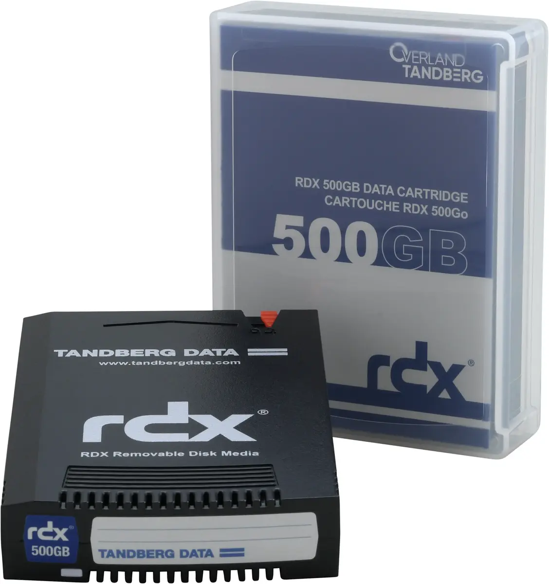 Картридж RDX Tandberg Data Overland-T O-T RDX HDD 500 ГБ Photo 2