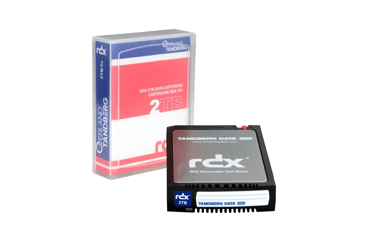 Картридж RDX Tandberg Data Overland-Tandberg O-T 2 ТБ Photo 5