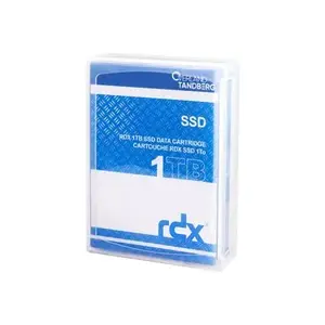 RDX cartridge Tandberg Data Overland-Tandberg O-T RDX SSD 1 TB media 87×119×23 mm 1 pc MTBF 1,500,000 h