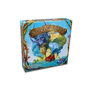 Board game Enigma Asmodee Spirit Island recommended age 13+