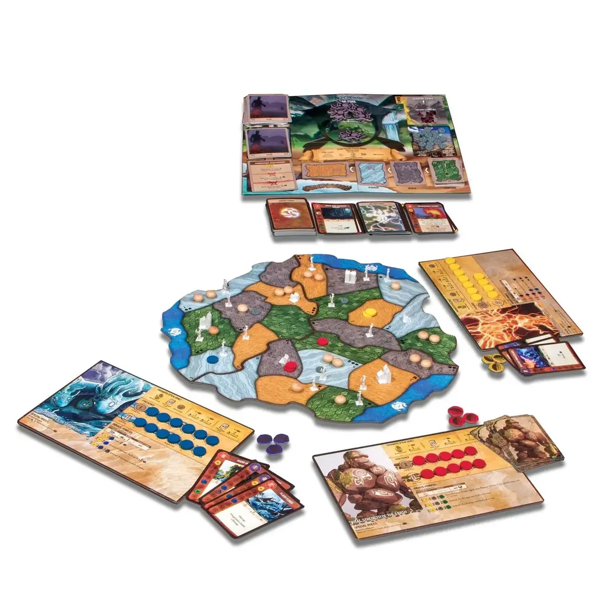 Настольная игра Enigma Asmodee Spirit Island 13+ Photo 2