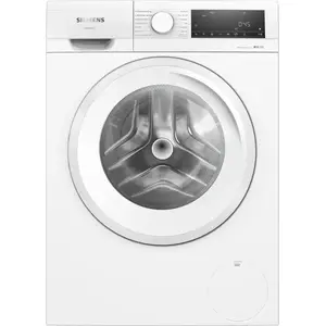 Washer dryer Siemens iQ300 WN34A1L0DN freestanding front-load white 5 kg 1400 RPM C/E 41 L/cycle