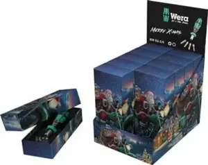 Набор отверток Wera Kraftform Kompakt 27 Set 1 с эргономичными рукоятками и прецизионными наконечниками