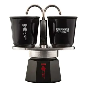 Moka pot BIALETTI 0005408 manual coffee maker Black 90 ml