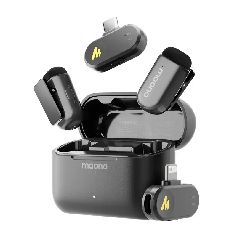MAONO WM622 PBC2 беспроводной микрофон Photo 2