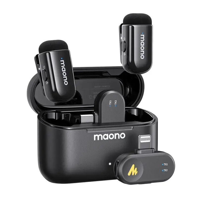 MAONO WM622 PBC2 беспроводной микрофон Photo 3