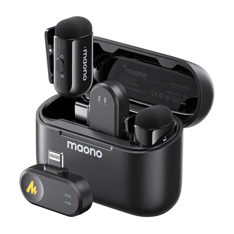 MAONO WM622 PBC2 беспроводной микрофон Photo 4