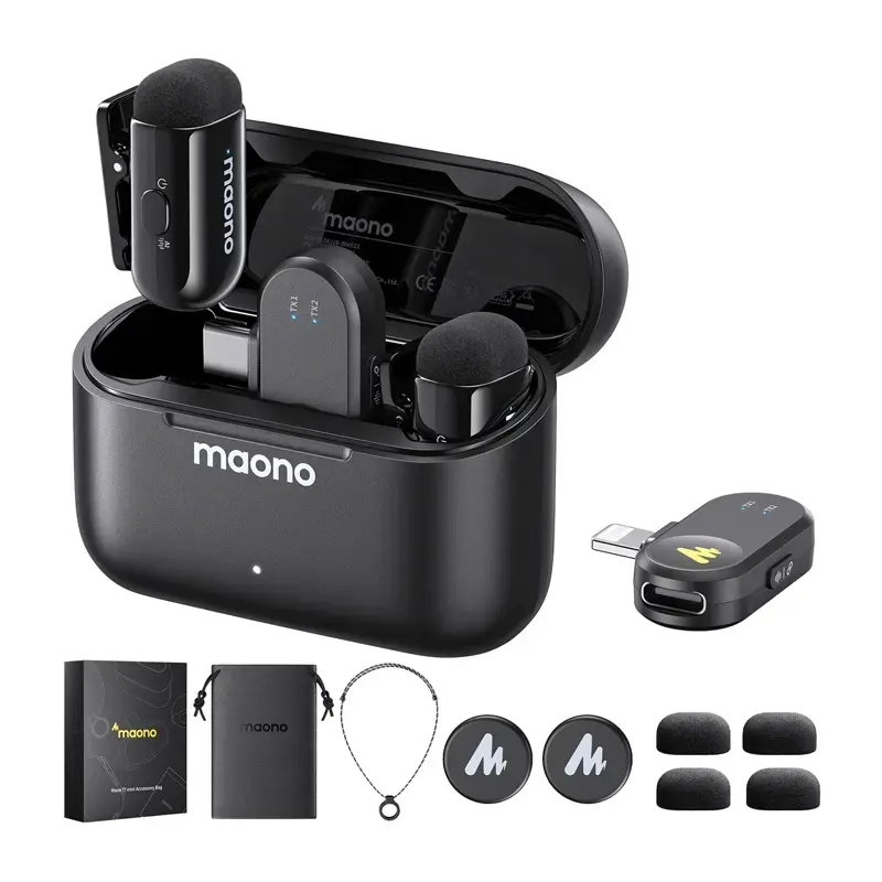 MAONO WM622 PBC2 беспроводной микрофон Photo 5