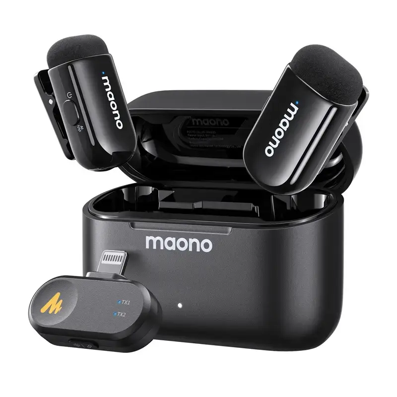 MAONO WM622 PB2 беспроводной петличный микрофон Photo 2