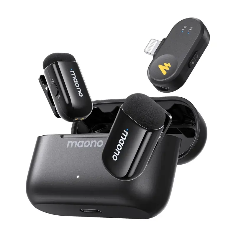 MAONO WM622 PB2 беспроводной петличный микрофон Photo 3