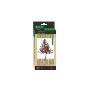 Wood pencil st. majewski Cedar Wood Pencil with High Quality Graphite — wooden graphite writing pencil