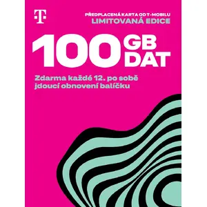 Мобильный тариф T‑MOBILE Twist 100GB с безлимитными звонками и SMS